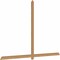 Ekena Millwork Eugene Smooth Timber Gable Bracket, Western Red Cedar, 108"W x 72"H x 1 1/2"D x 3 1/2"F, 16/12 Pitch GBW108X72X0204EUG00SWR - alternate 2